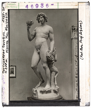 Vorschaubild Michelangelo: Bacchus (nicht freigestellt). Florenz, Museo Nazionale 